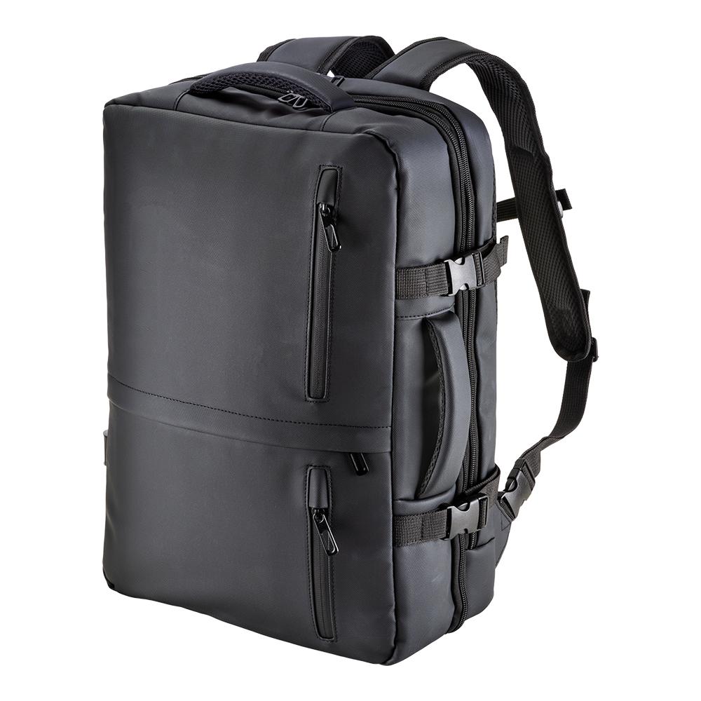 Mochila de viaje con compartimento para portátil (15") en poliéster 600D Mochila de viaje con compartimento para portátil (15") en poliéster 600D