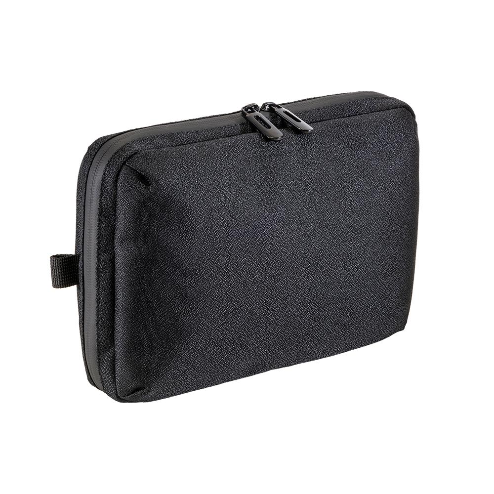 Organiseur technique en polyester recyclé jacquard 600D (doublure intérieure en R-PET) Organiseur technique en polyester recyclé jacquard 600D (doublure intérieure en R-PET)