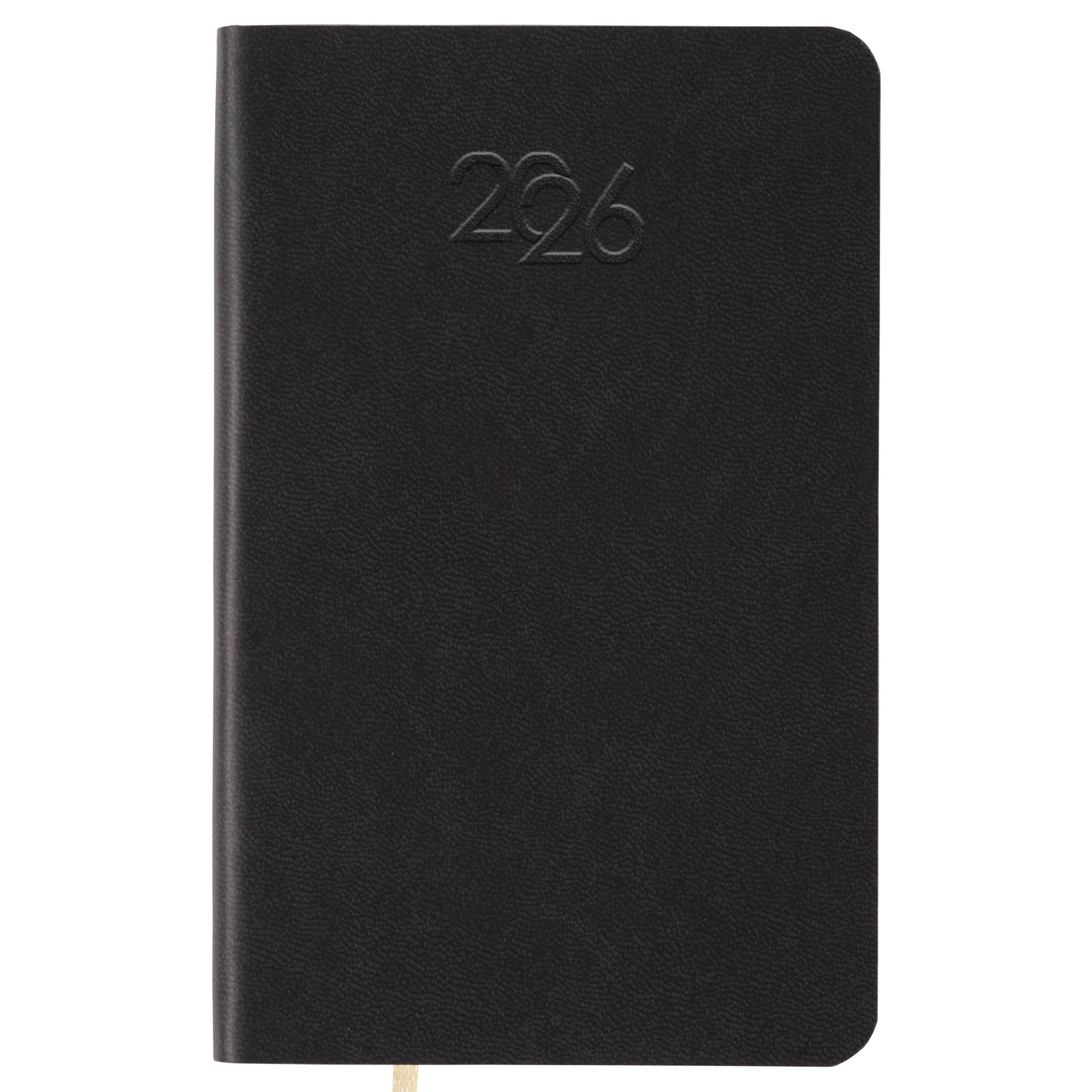 Weekly 2026 pocket diary with flexible cover in heat-transforming PU Weekly 2026 pocket diary with flexible cover in heat-transforming PU