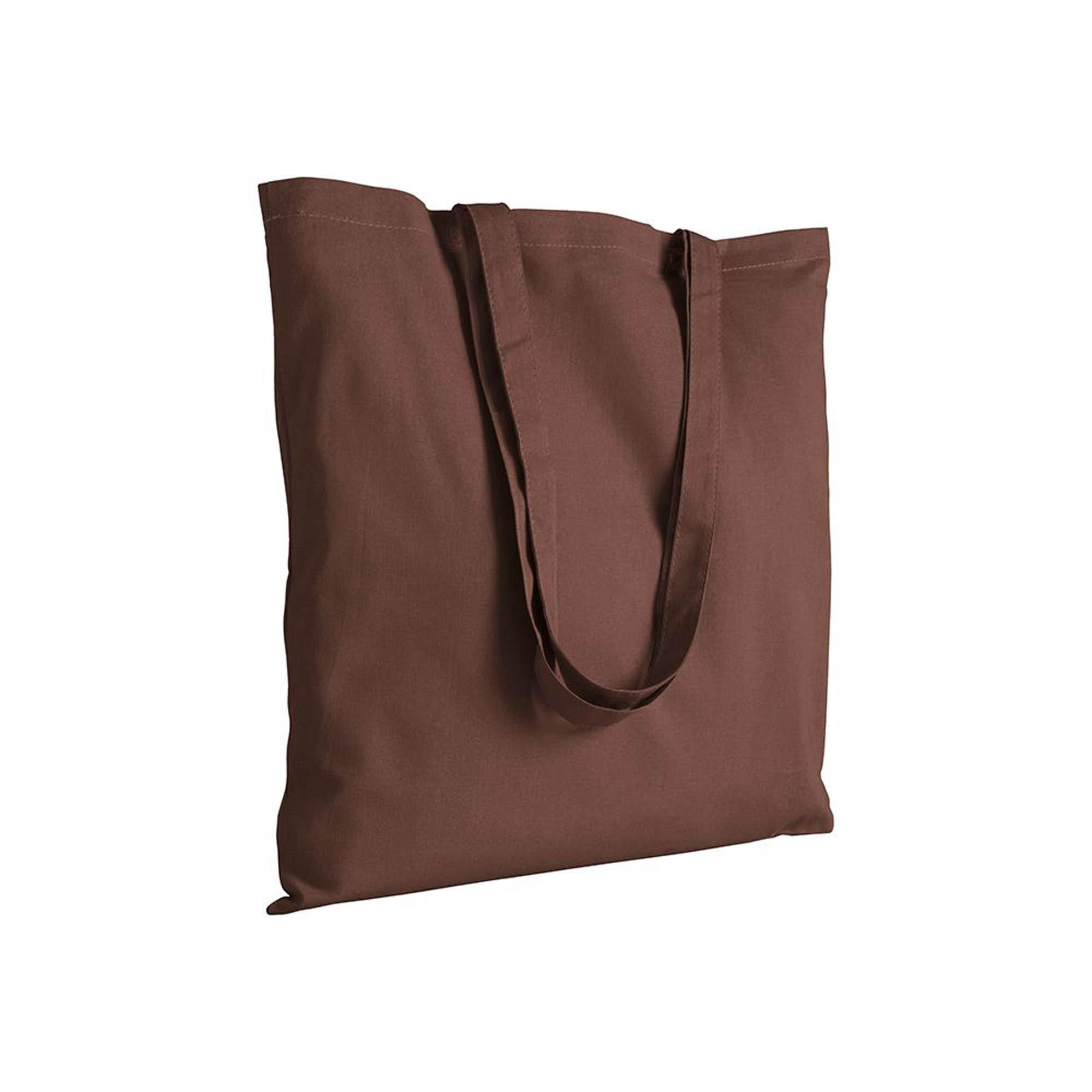 Shopper in cotone 220 g/m2, manici lunghi Shopper in cotone 220 g/m2, manici lunghi