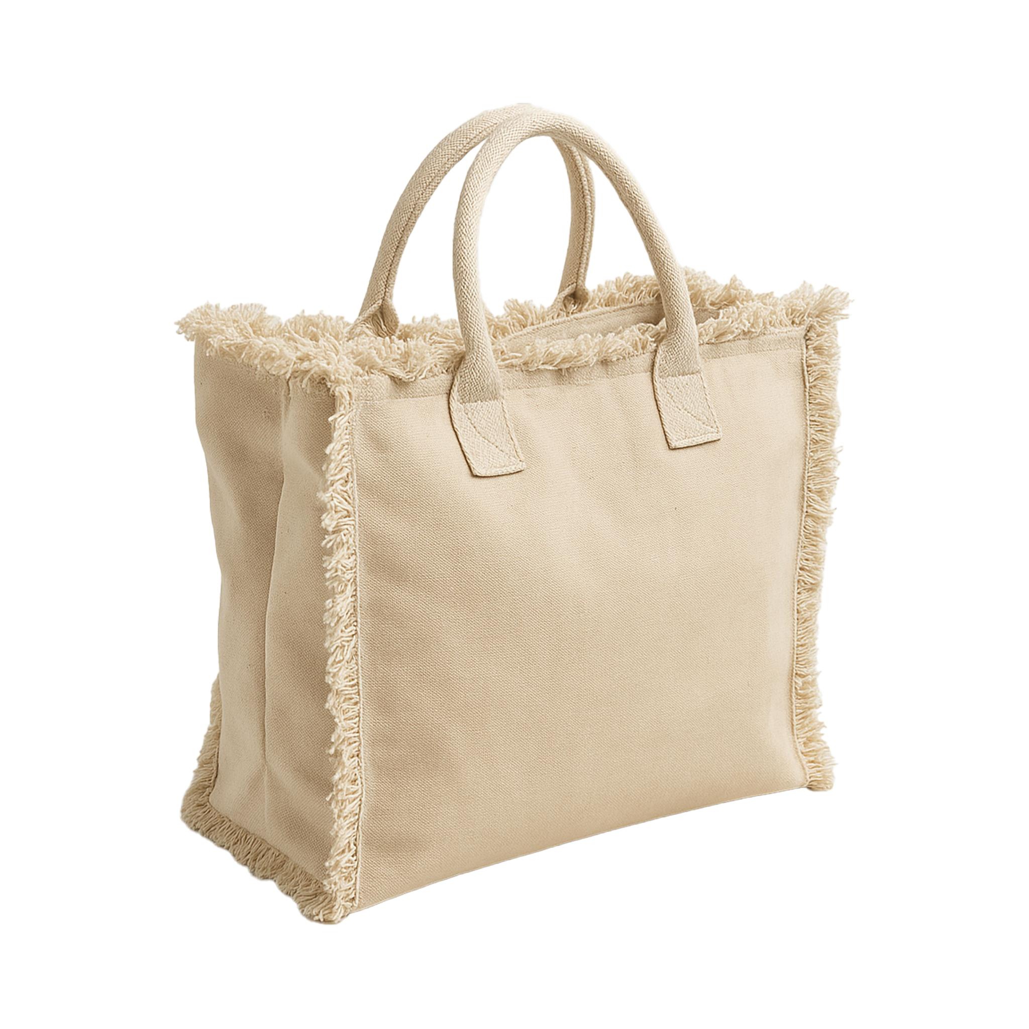 Bolsa de algodón de 450 g/m2. Equipada con cierre de cremallera y bolsillo interior Bolsa de algodón de 450 g/m2. Equipada con cierre de cremallera y bolsillo interior