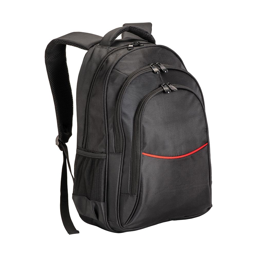 Sac à dos porte-ordinateur en polyester 1680D avec 3 poches. Poche principale porte-pc Sac à dos porte-ordinateur en polyester 1680D avec 3 poches. Poche principale porte-pc