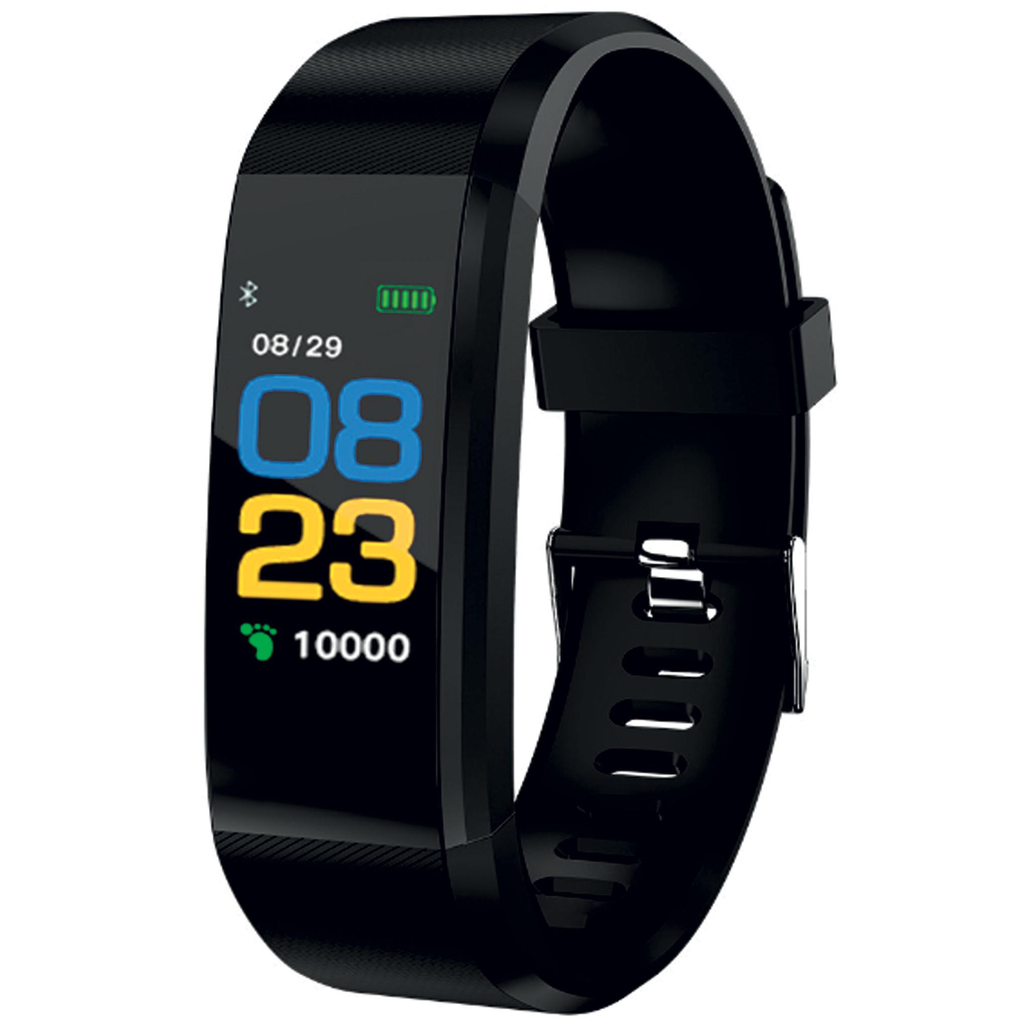 Fitness tracker bracciale in TPU con funzione di monitoraggio battito cardiaco Fitness tracker bracciale in TPU con funzione di monitoraggio battito cardiaco