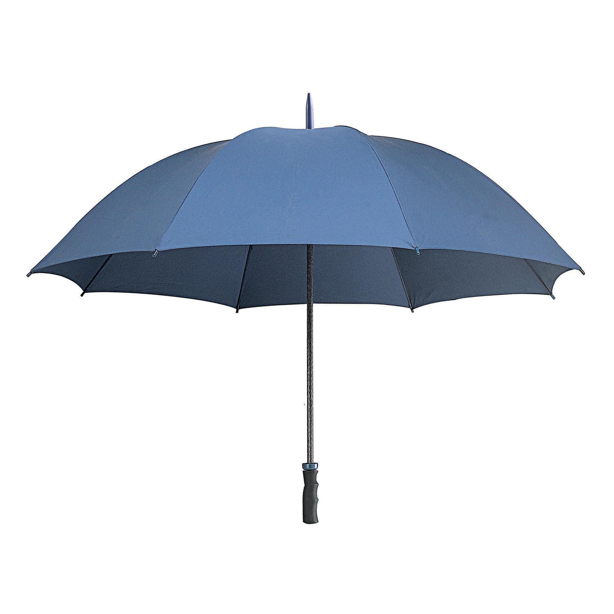Parapluie golf, automatique, antifoudre, armature et manche en fibre de verre Parapluie golf, automatique, antifoudre, armature et manche en fibre de verre