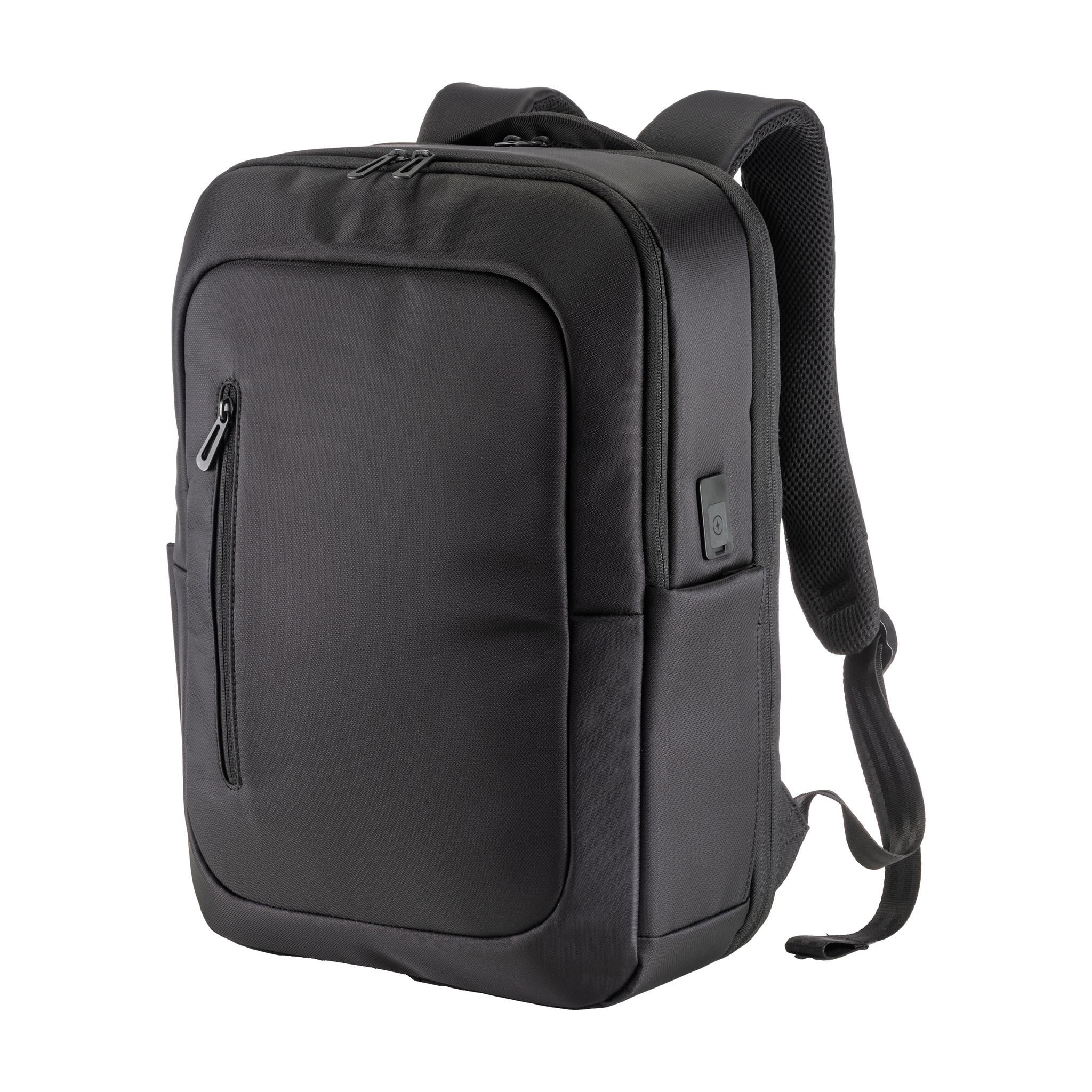 Laptop-Rucksack aus 210D-Polyester (15) Laptop-Rucksack aus 210D-Polyester (15)