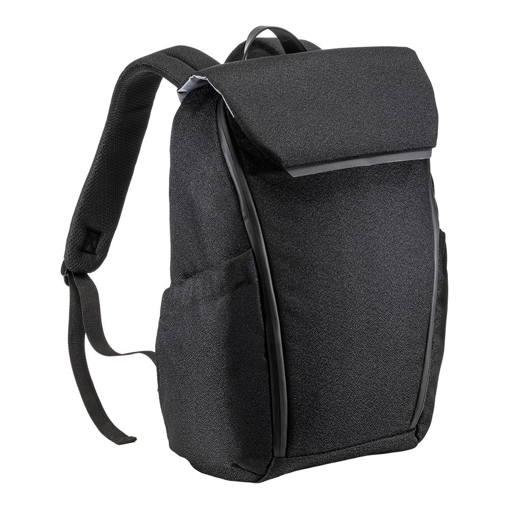Laptop-Rucksack (15) aus recyceltem 600D-Jacquard-Polyester (Innenfutter aus R-PET) Laptop-Rucksack (15) aus recyceltem 600D-Jacquard-Polyester (Innenfutter aus R-PET)