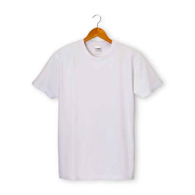 100% organic cotton tubular T-shirt