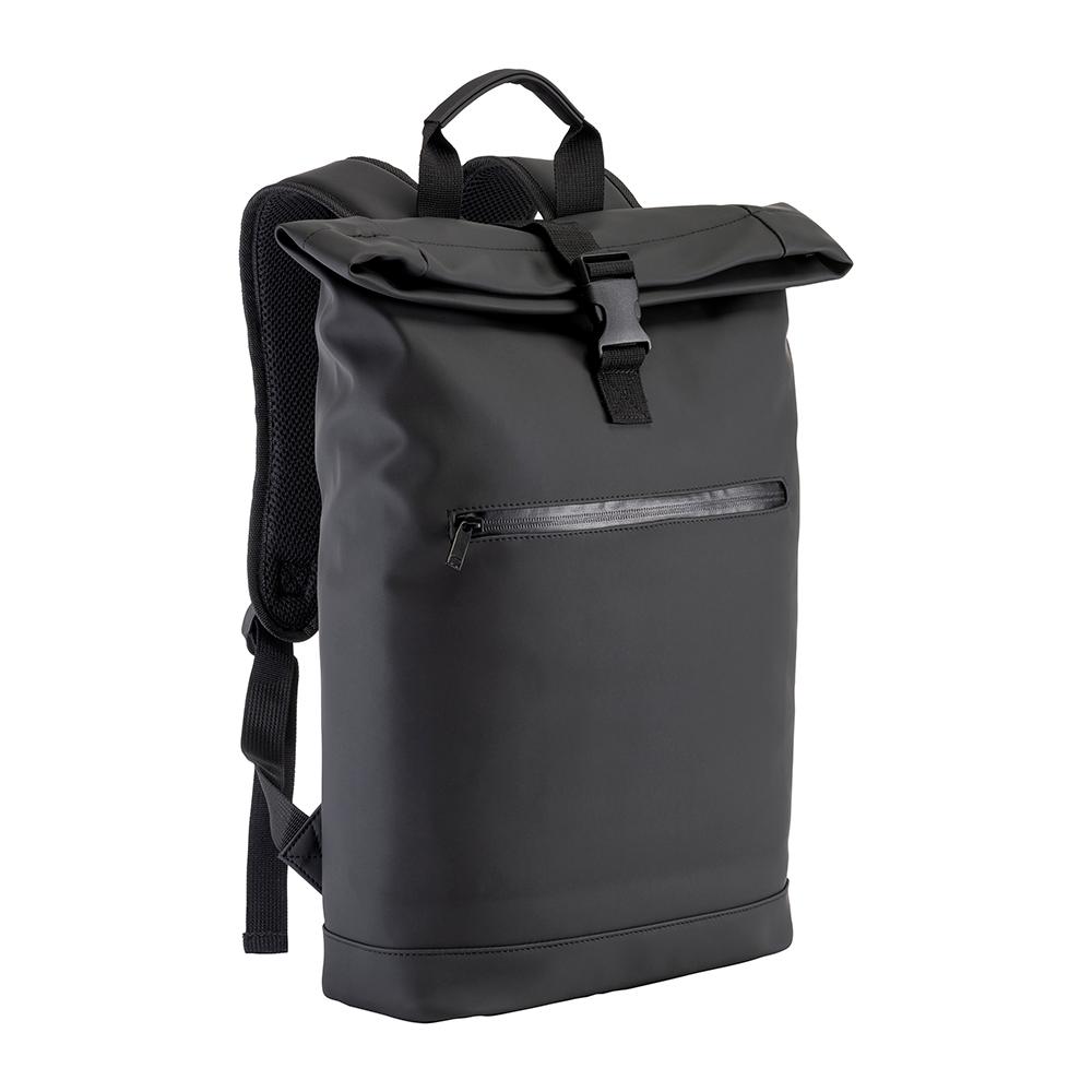 Mochila para portátil (15) de PU suave resistente al agua Mochila para portátil (15) de PU suave resistente al agua