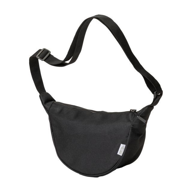 Recycled polyester R-PET shoulder bag/waistbag with adjustable shoulder strap
