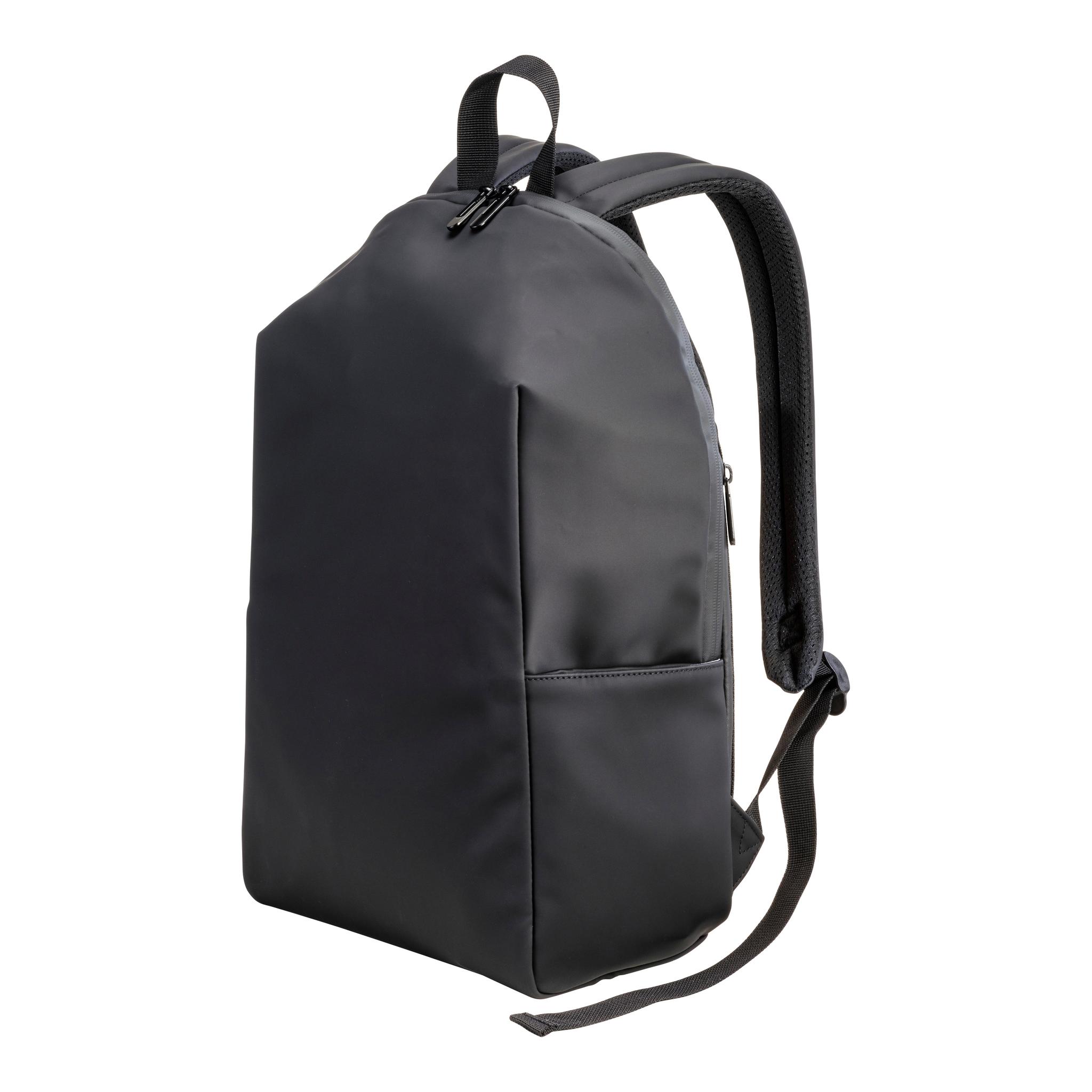 Laptop backpack in Soft PU water resistant Laptop backpack in Soft PU water resistant