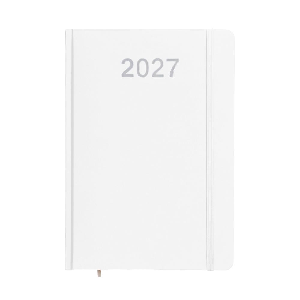 Weekly diary 2027, laminated hardback cover Weekly diary 2027, laminated hardback cover