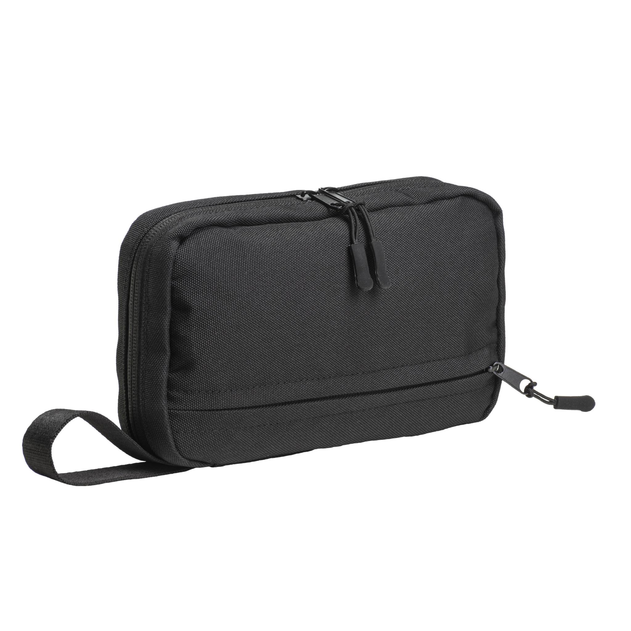 Organizador técnico de R-PET 900D con bolsillos interiores y cierre de cremallera Organizador técnico de R-PET 900D con bolsillos interiores y cierre de cremallera