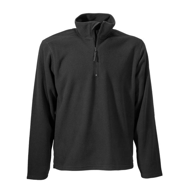 Half-zip microfleece (180 g/m2) men sweatshirt. sizes: s/m/l/xl/xxl