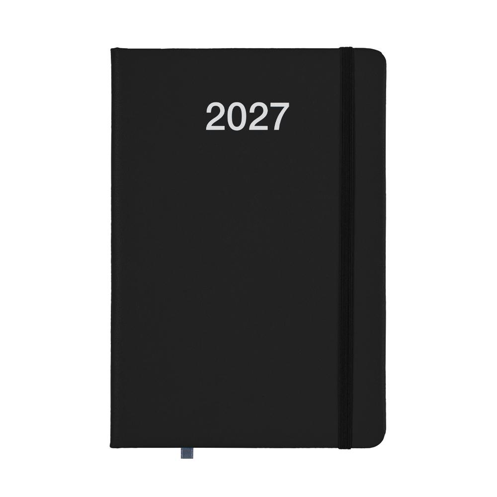 Agenda semanal 2027 con tapa dura de PU Agenda semanal 2027 con tapa dura de PU