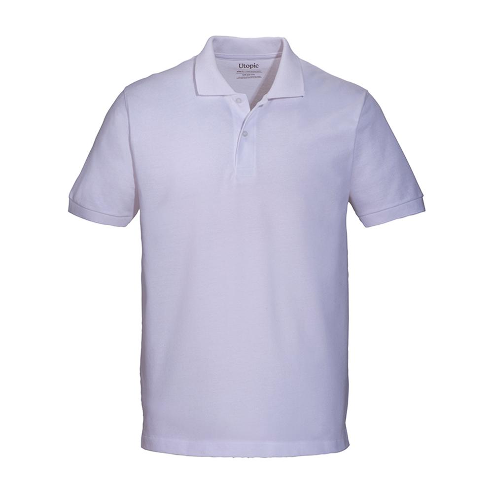 Polo 100% tissu régénéré Polo 100% tissu régénéré