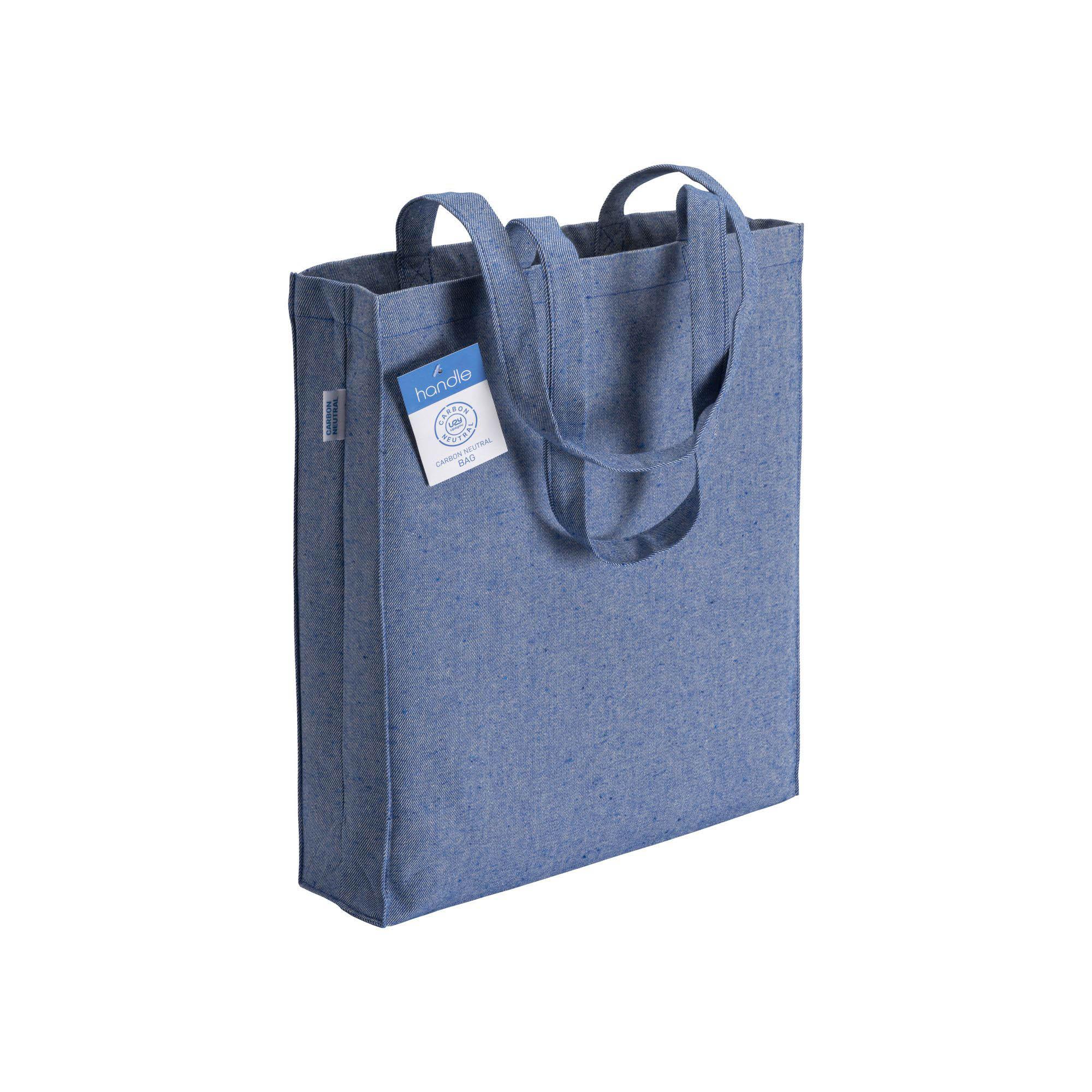 GRS-certified recycled cotton shopping bag (280 g/m2) GRS-certified recycled cotton shopping bag (280 g/m2)