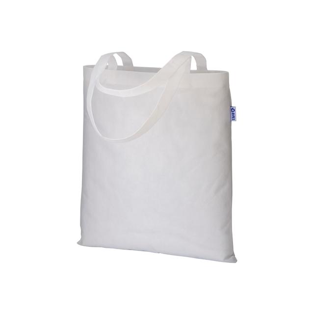 80 g/m2 r-pet shopping bag, long handles