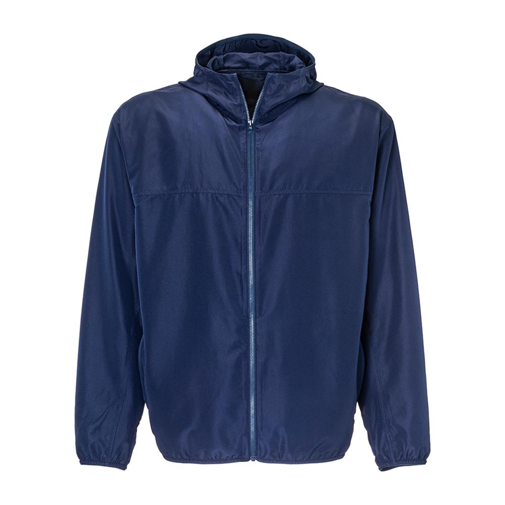 Giacca leggera unisex in tessuto 100% rigenerato da 75 g/m2 (100% poliestere riciclato) Giacca leggera unisex in tessuto 100% rigenerato da 75 g/m2 (100% poliestere riciclato)