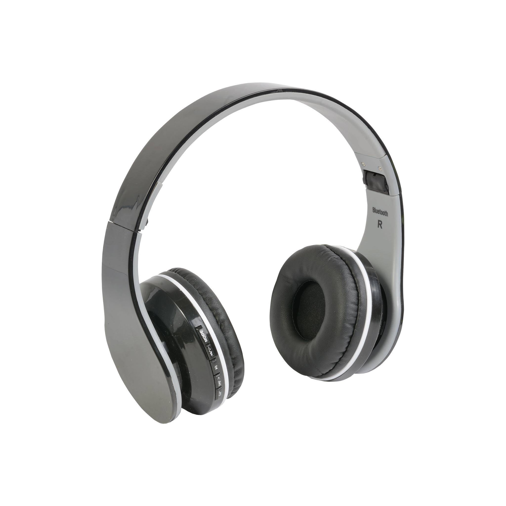 Cuffia Stereo pieghevole bluetooth con microfono incorporato Cuffia Stereo pieghevole bluetooth con microfono incorporato