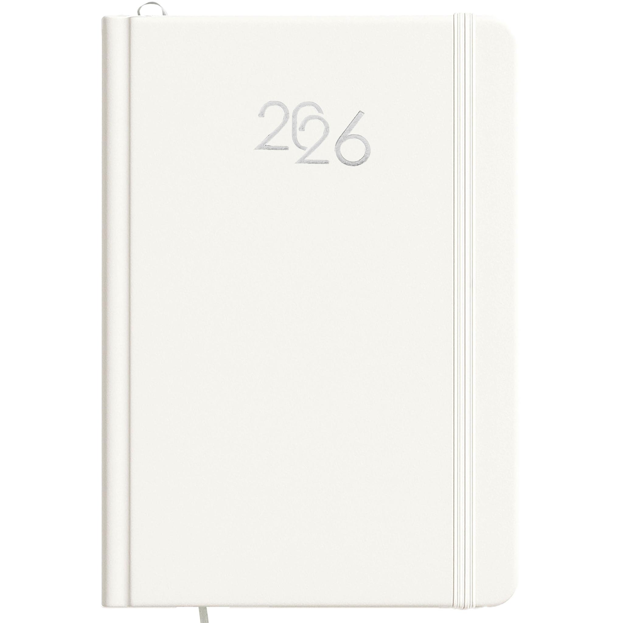 Wochenkalender 2026, fester Einband aus laminiertem Karton Wochenkalender 2026, fester Einband aus laminiertem Karton