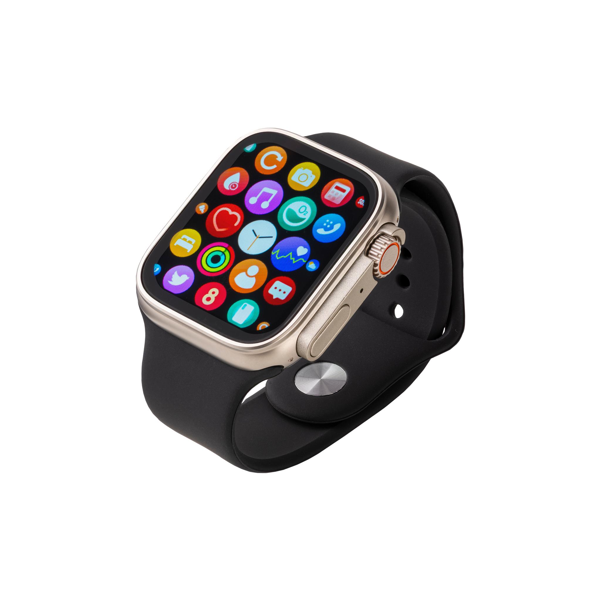 Fitness tracker con bracciale in TPU riciclato Fitness tracker con bracciale in TPU riciclato