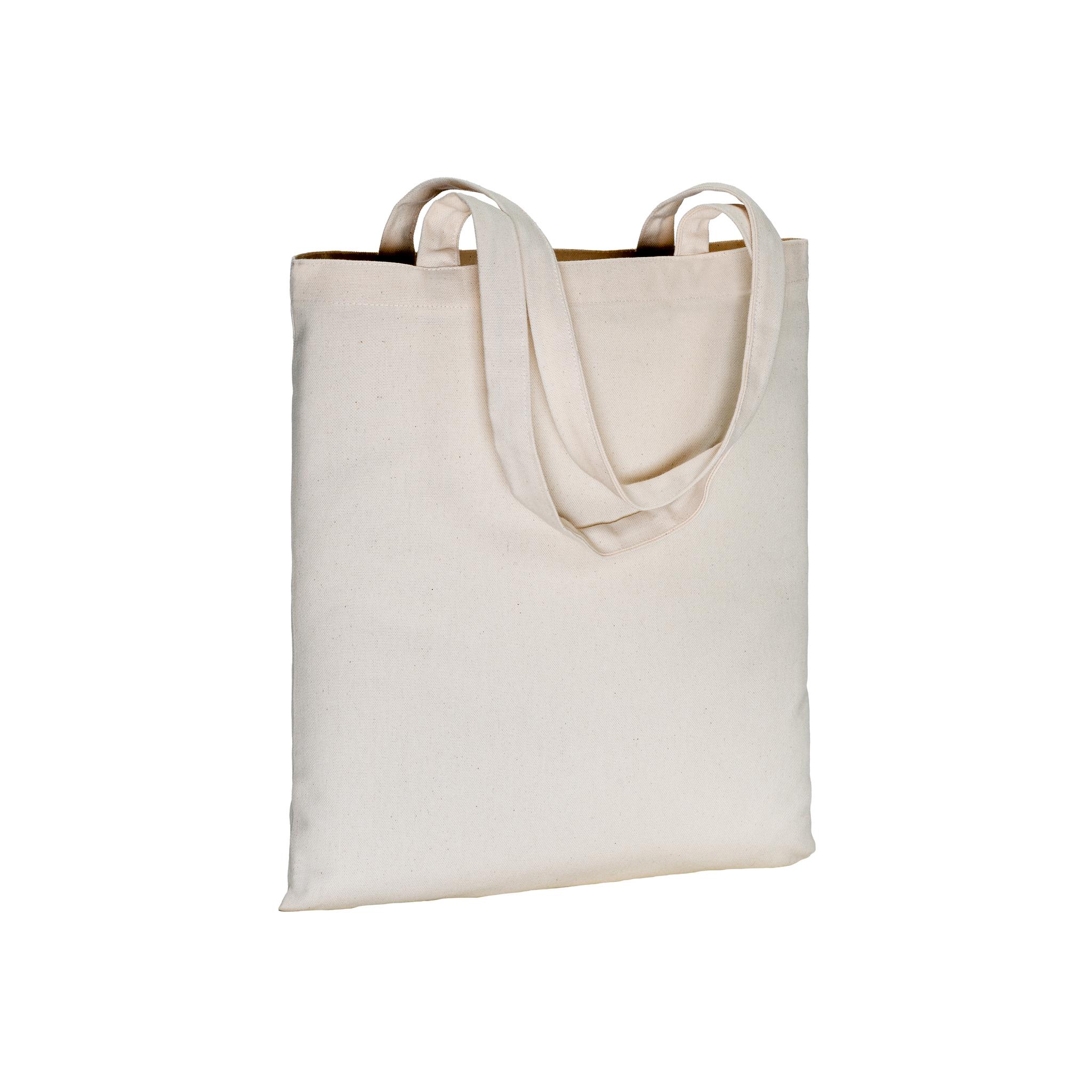 In Italien hergestellte Shopper-Tasche aus 240 g/m2 Baumwolle In Italien hergestellte Shopper-Tasche aus 240 g/m2 Baumwolle