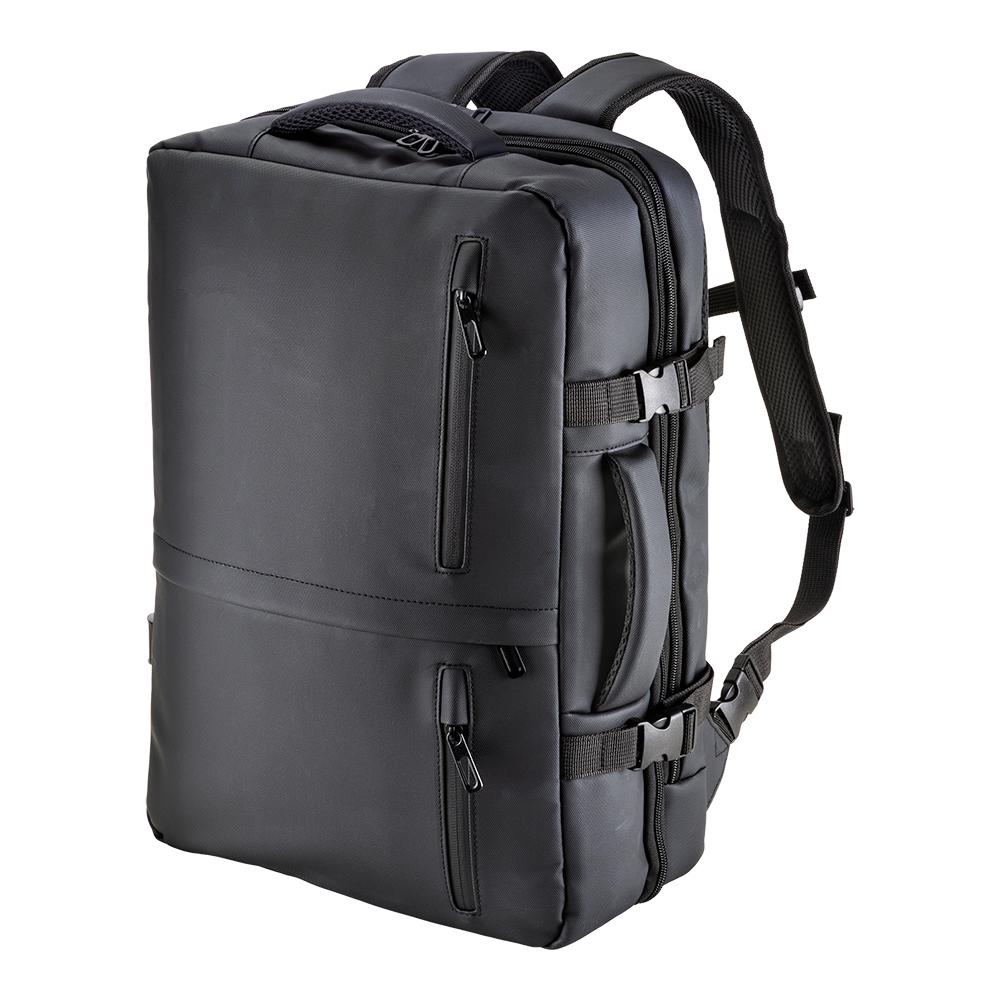 Mochila de viaje con compartimento para portátil (15") en poliéster 600D Mochila de viaje con compartimento para portátil (15") en poliéster 600D