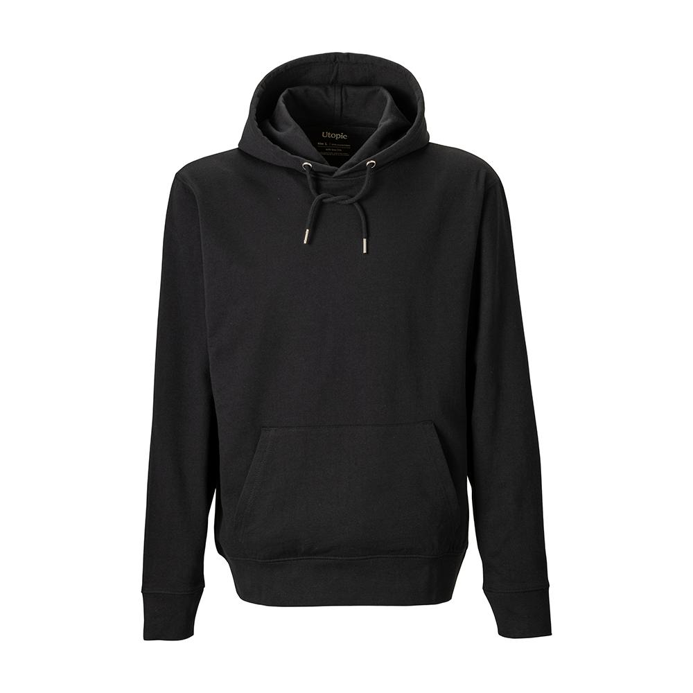 Sweat avec capuche 100% tissu régénéré Sweat avec capuche 100% tissu régénéré