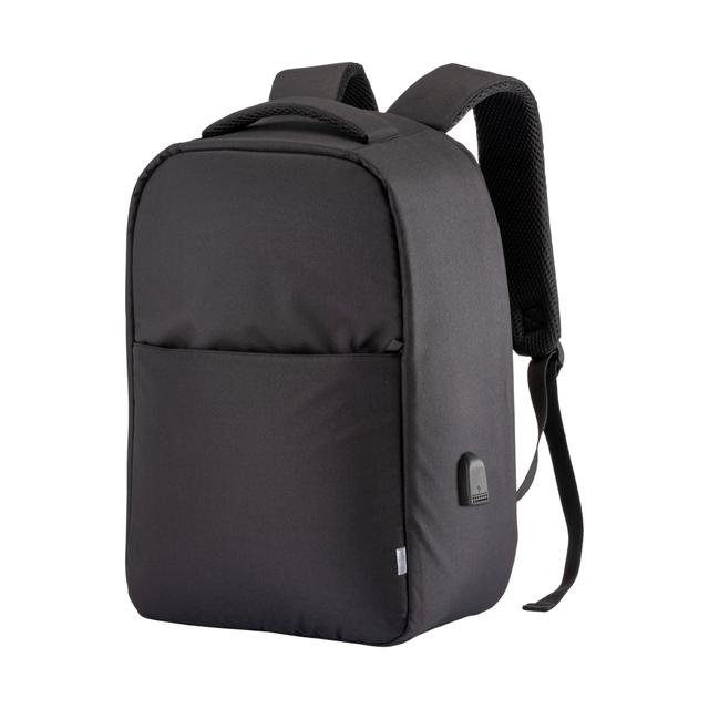 Laptop backpack (15") in recycled pet