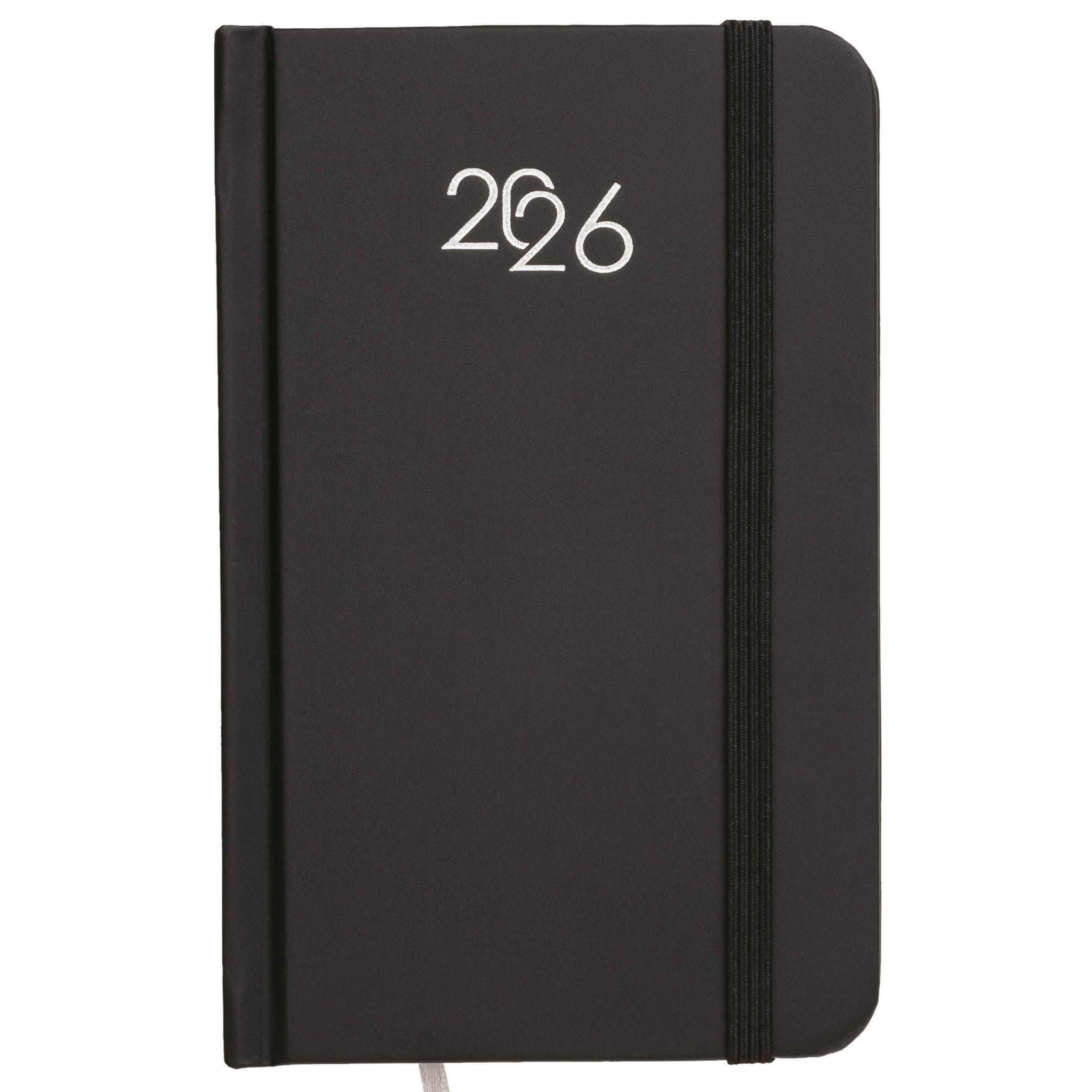 Wöchentlicher Taschenkalender 2026, fester Einband aus laminiertem Karton Wöchentlicher Taschenkalender 2026, fester Einband aus laminiertem Karton