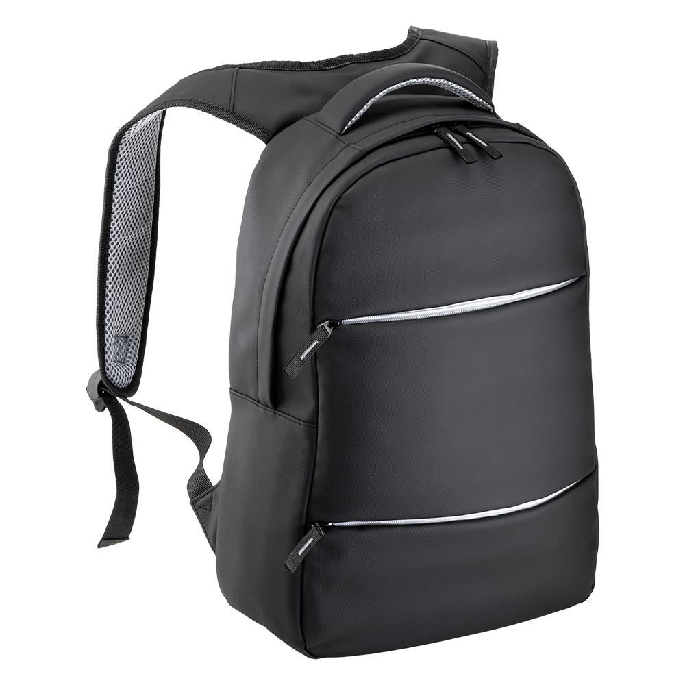 Zaino porta pc (15) in poliestere 600D con rivestimento in PU water resistant Zaino porta pc (15) in poliestere 600D con rivestimento in PU water resistant