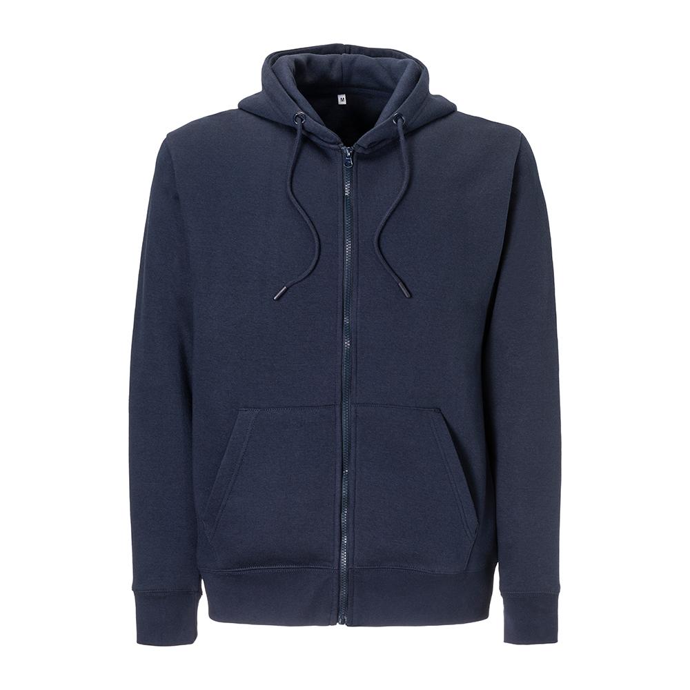 Sudadera unisex de tejido orgánico de 280 g/m2 (80% algodón orgánico y 20% poliéster recic Sudadera unisex de tejido orgánico de 280 g/m2 (80% algodón orgánico y 20% poliéster recic
