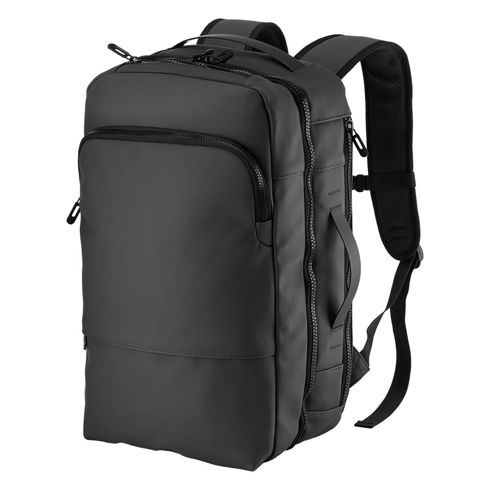Rucksack/Reisekoffer mit Laptopfach (15 Zoll) aus weichem, wasserabweisendem PU Rucksack/Reisekoffer mit Laptopfach (15 Zoll) aus weichem, wasserabweisendem PU