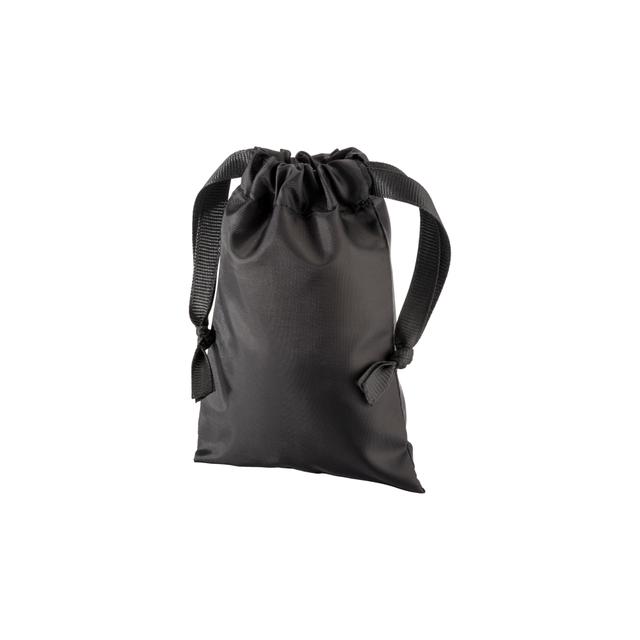 210t r-pet gift bag , with drawstring closure , 10x14 cm