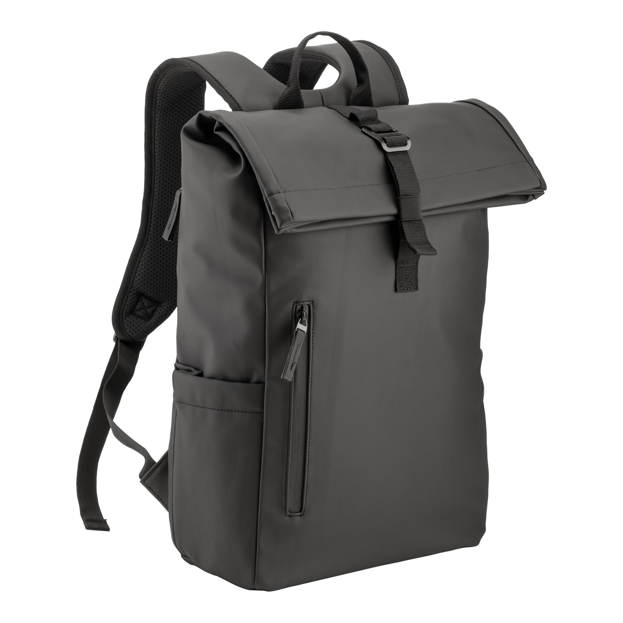 PC-Rucksack (15") aus weichem, wasserfestem PU PC-Rucksack (15") aus weichem, wasserfestem PU