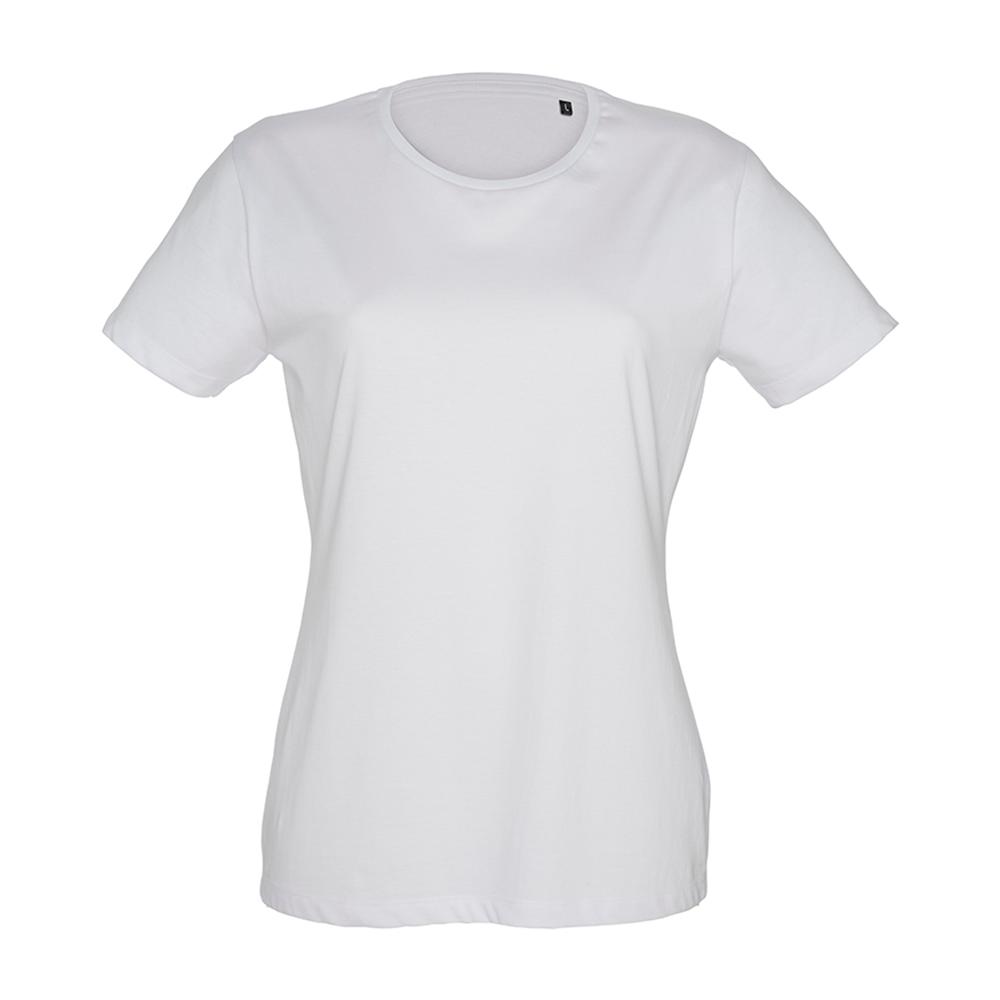 T-shirt da donna in cotone pettinato da 145 g/m2 T-shirt da donna in cotone pettinato da 145 g/m2