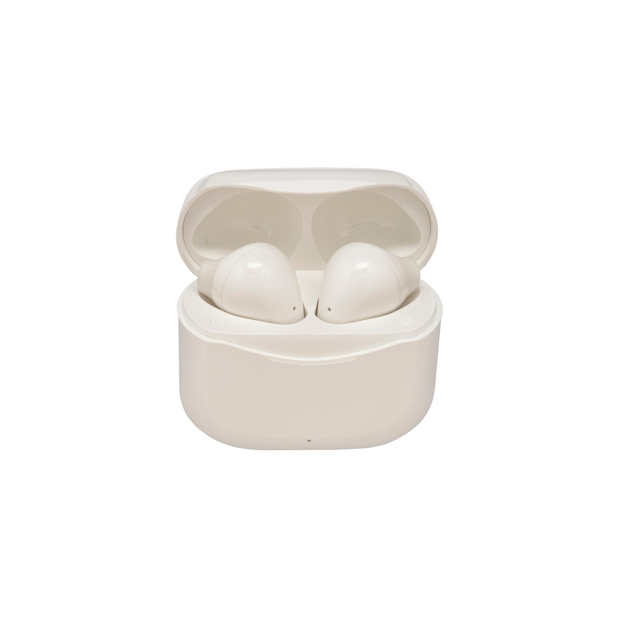 Auriculares Bluetooth V 5.0 con caja de carga y micrófono integrado Auriculares Bluetooth V 5.0 con caja de carga y micrófono integrado