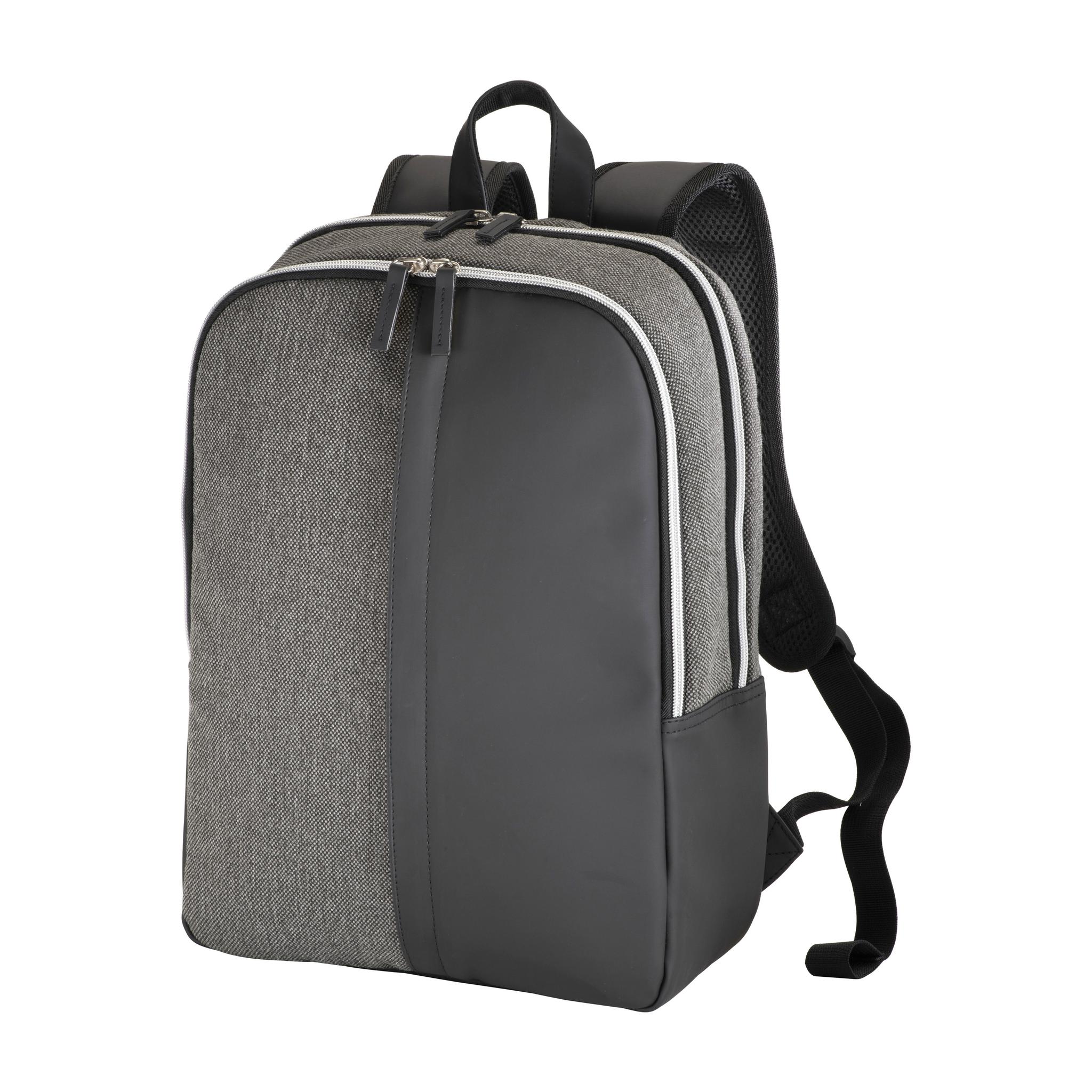 Mochila  para Portatil en piel ecologicay algodon Mochila  para Portatil en piel ecologicay algodon