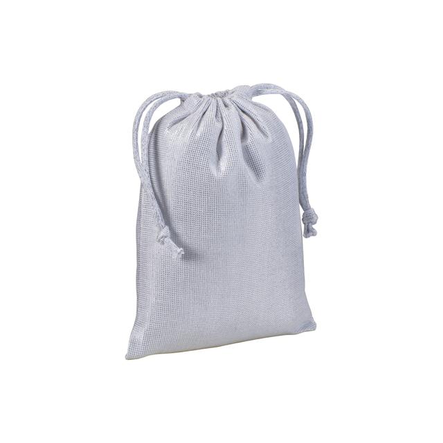 Brilliant polycotton gift bag 150 g/m2, 15 x 20 cm