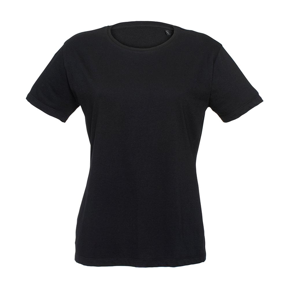 Damen-T-Shirt aus gekämmter Baumwolle, 145 g/m2 Damen-T-Shirt aus gekämmter Baumwolle, 145 g/m2