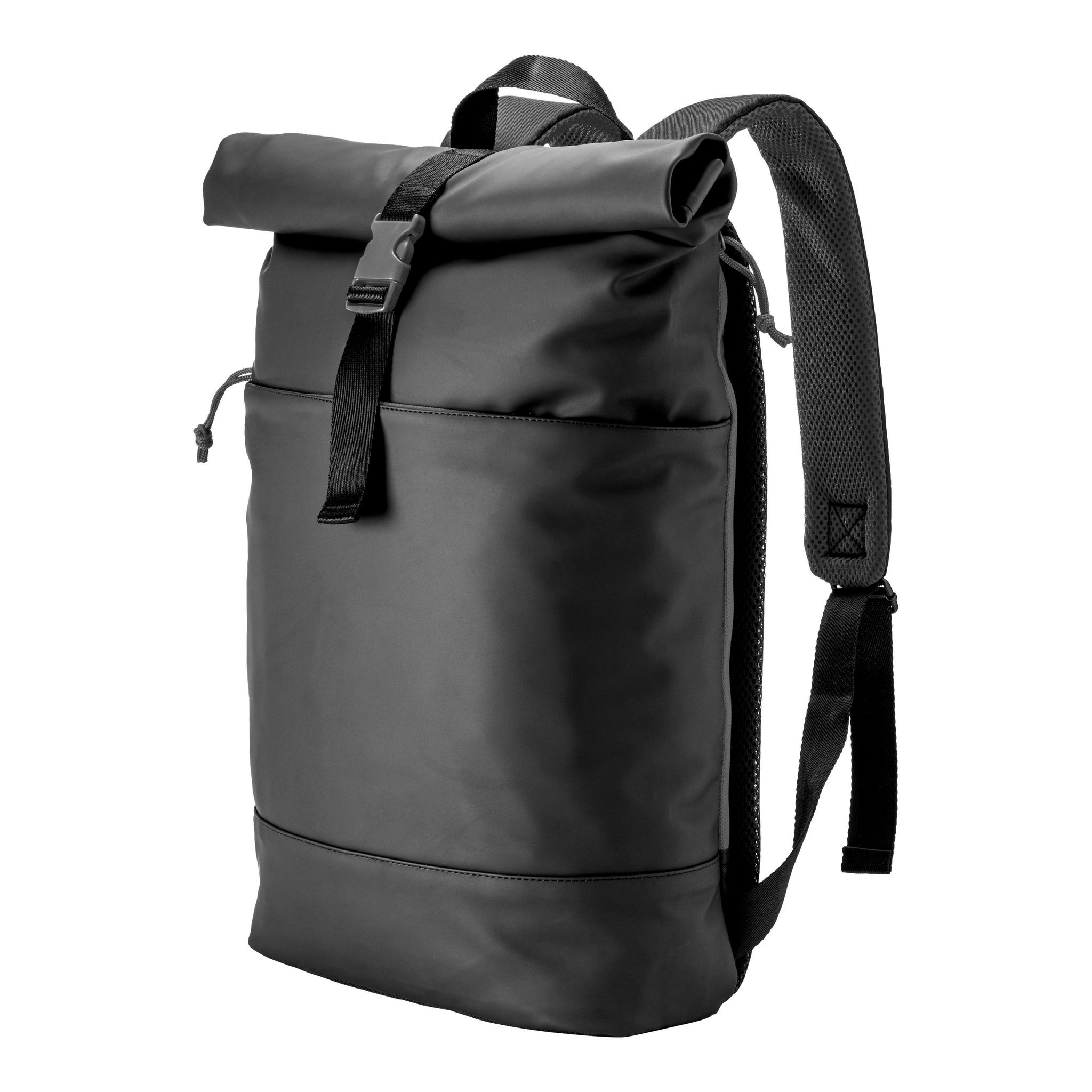 Sac à dos porte pc en soft pu water résistant. Compartiment pour ordinateur portable Sac à dos porte pc en soft pu water résistant. Compartiment pour ordinateur portable