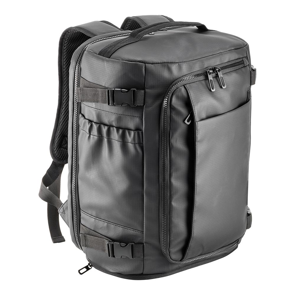 Zaino da viaggio cabin size con porta pc (15) in poliestere 600D con rivestimento in PU Zaino da viaggio cabin size con porta pc (15) in poliestere 600D con rivestimento in PU