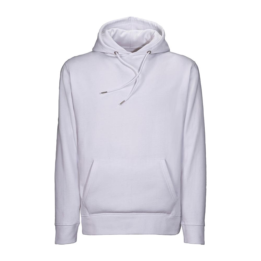 Kapuze aus 100% Regenerat Kapuze aus 100% Regenerat