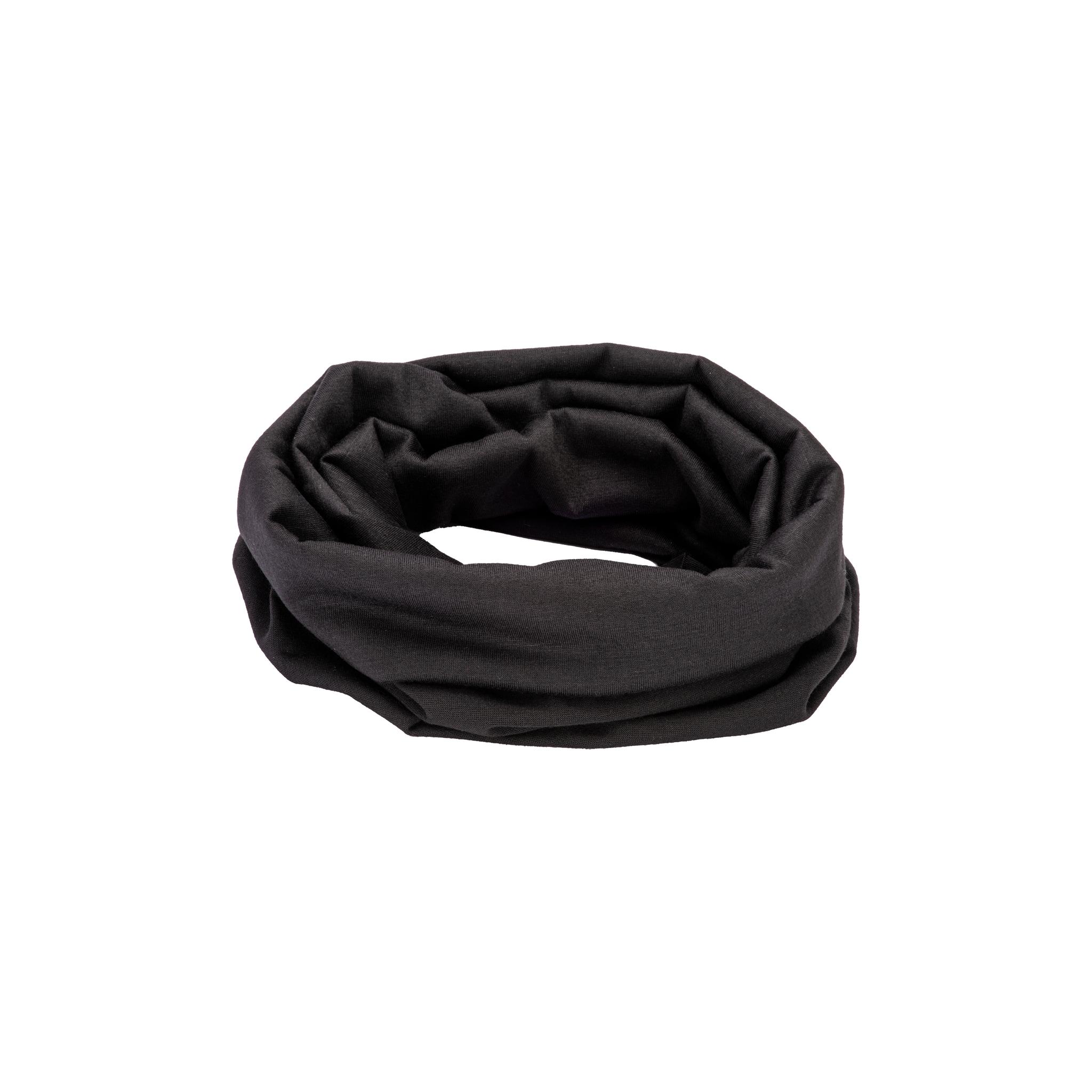 Pañuelo multiusos tubular de R-PET en tejido elástico Pañuelo multiusos tubular de R-PET en tejido elástico
