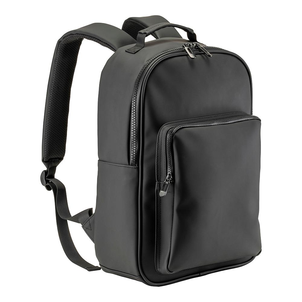 Zaino porta pc (15) in in soft PU water resistant. Zaino porta pc (15) in in soft PU water resistant.