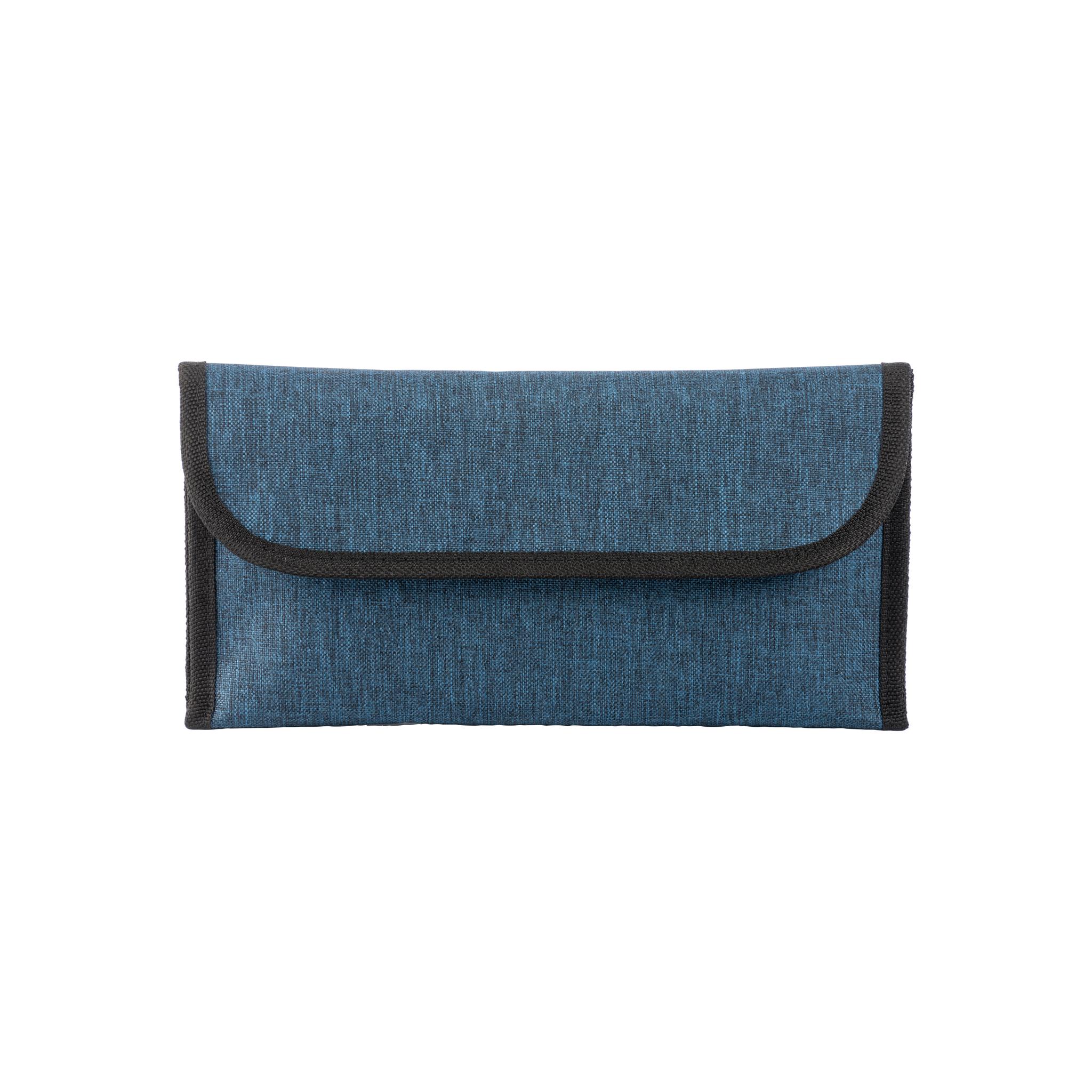 Bolsa portadocumentos de viaje en poliéster 900D melange Bolsa portadocumentos de viaje en poliéster 900D melange