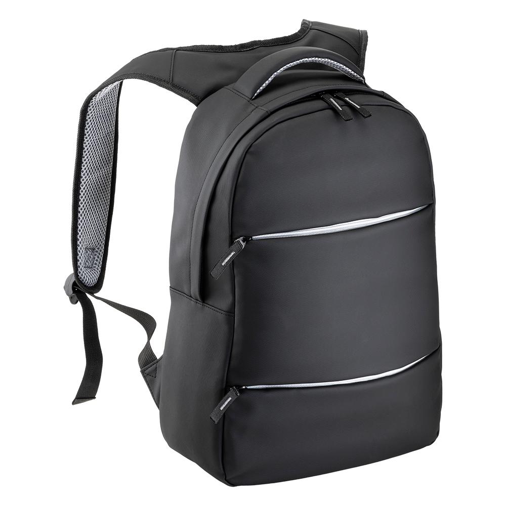 Mochila para portátil (15) fabricada en poliéster 600D con revestimiento de PU Mochila para portátil (15) fabricada en poliéster 600D con revestimiento de PU