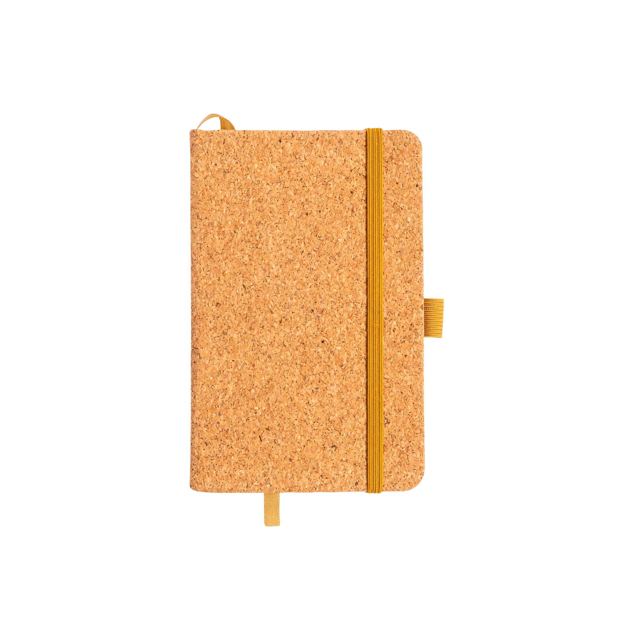 Carnet en liège, feuilles lignées de couleur ivoire, 80 pages de 70 gr, papier recyclé. Carnet en liège, feuilles lignées de couleur ivoire, 80 pages de 70 gr, papier recyclé.