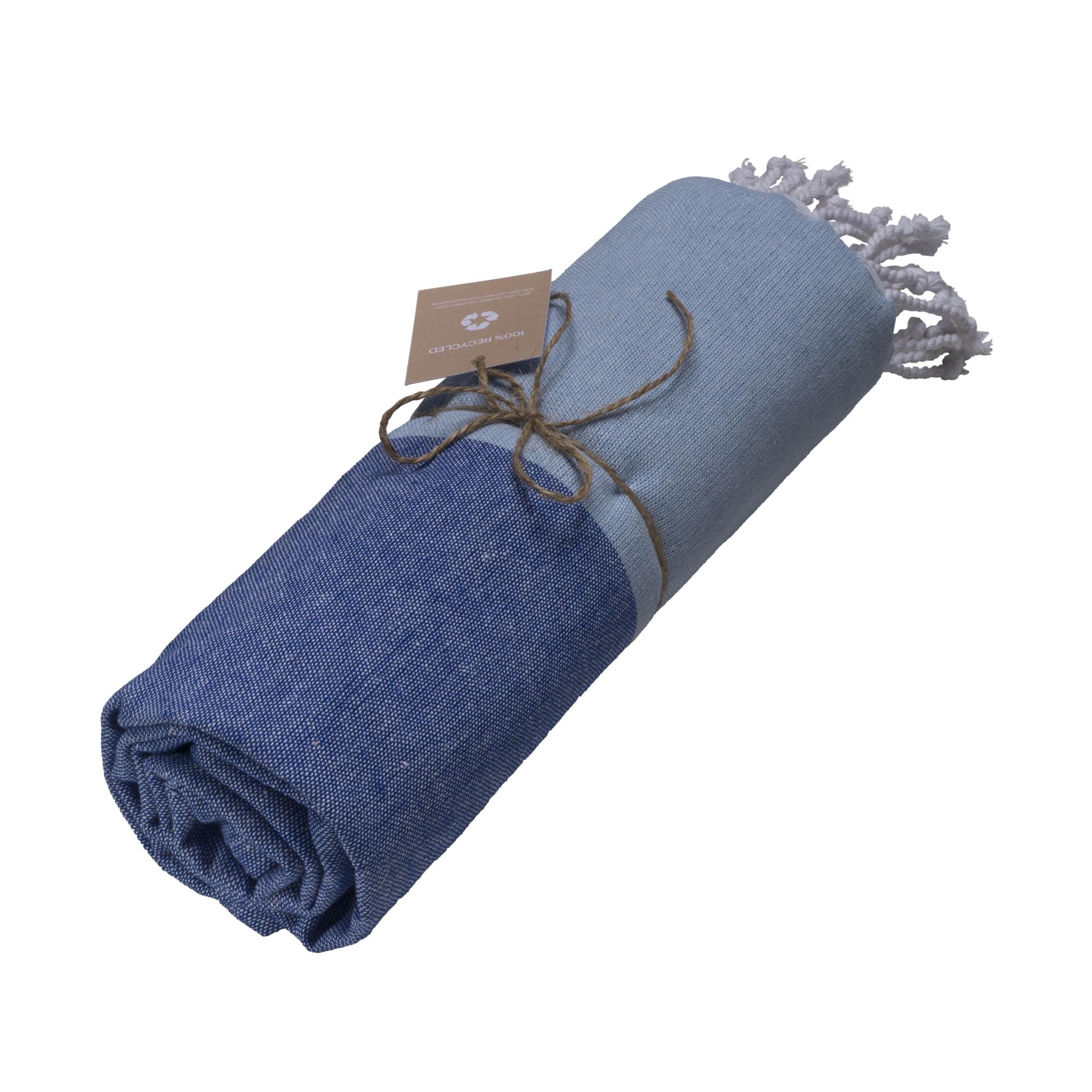 GRS-certified 180 g/m2 recycled cotton beach towel/Fouta GRS-certified 180 g/m2 recycled cotton beach towel/Fouta