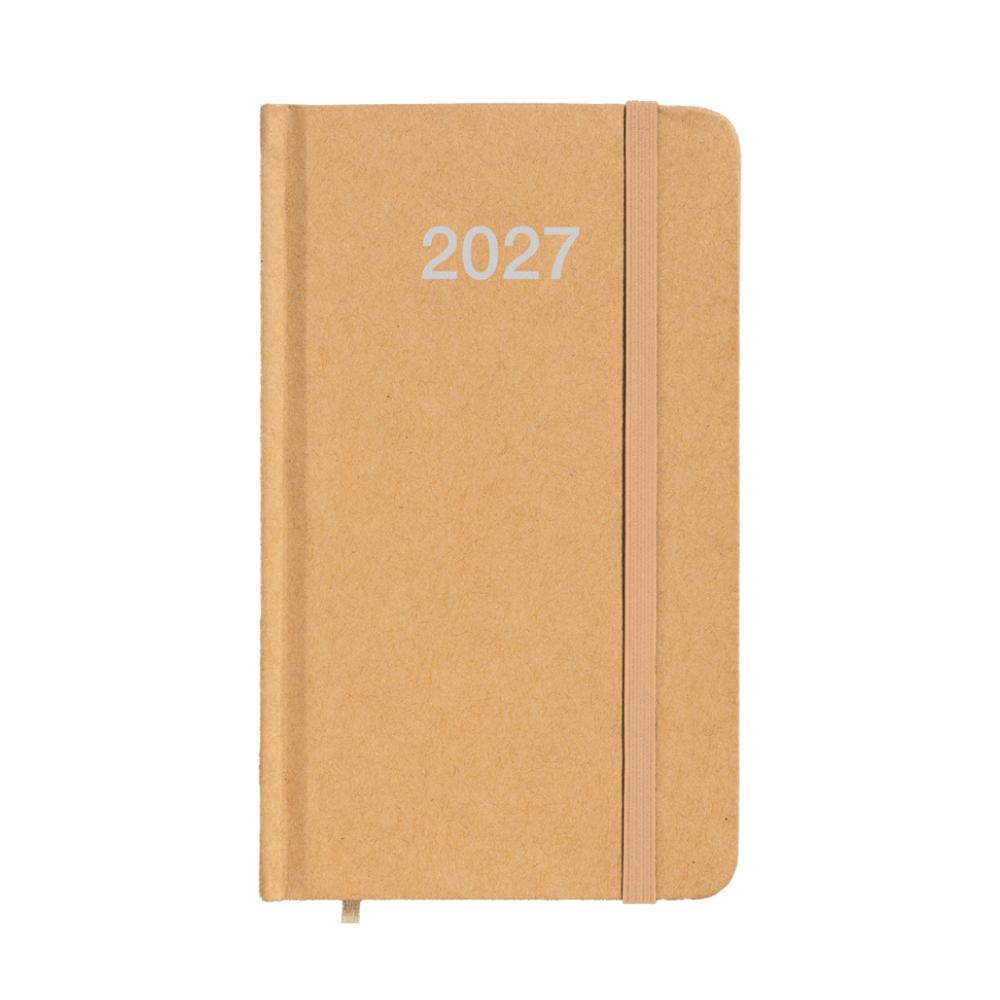 Wöchentliches Taschenkalenderbuch 2027 mit festem Einband Wöchentliches Taschenkalenderbuch 2027 mit festem Einband